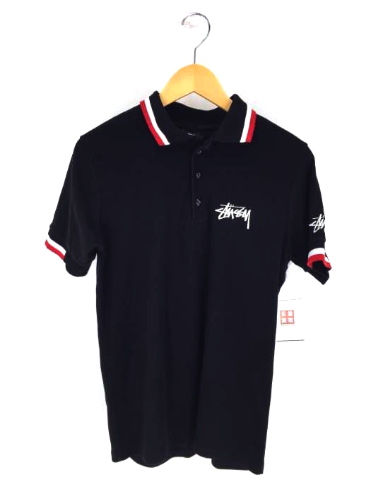 Stussy（ステューシー） ロゴ刺繍ポロシャツ メンズ トップス