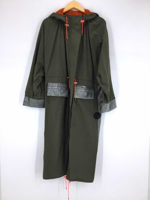 AULA（アウラ） PVC PARTS HOODIE COAT レディース アウター