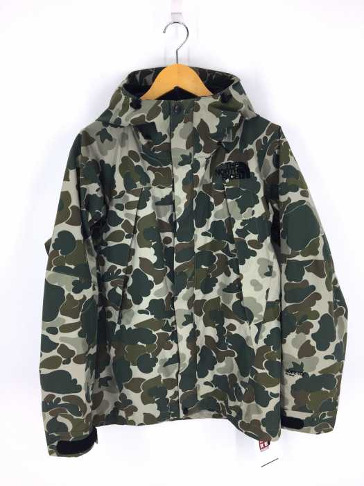 THE NORTH FACE (ザノースフェイス) GORE-TEX MOUNTAIN JACKET カモフラージュ メンズ アウター