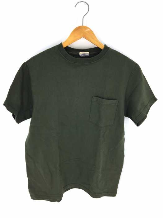 GOODWEAR （グッドウェア） USA製 ポケット クルーネックカットソー メンズ トップス