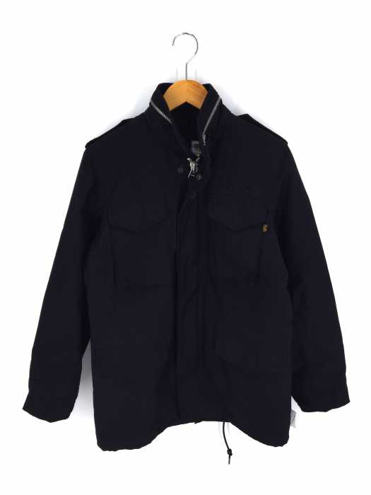 ALPHA INDUSTRIES （アルファインダストリーズ） US ARMY M-65 TIGHT Field Coat メンズ アウター