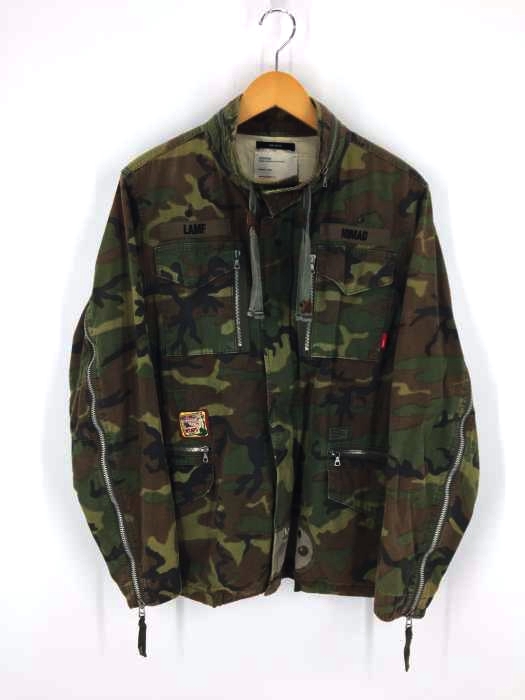 WTAPS（ダブルタップス） LAMF M-65 カモフラ ミリタリージャケット  