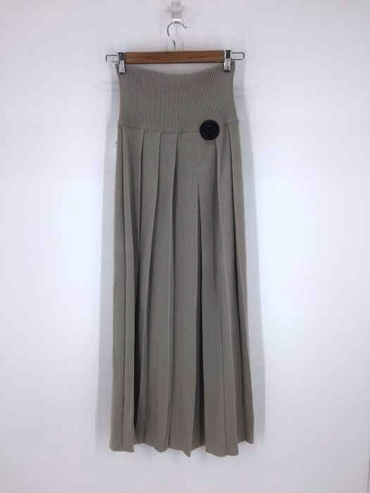 TAN（タン） 19AW PLEATS SK レディース スカート