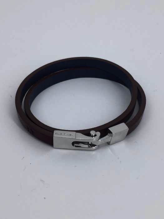 Paul Smith（ポールスミス） LEATHER BRACELET メンズ アクセサリー