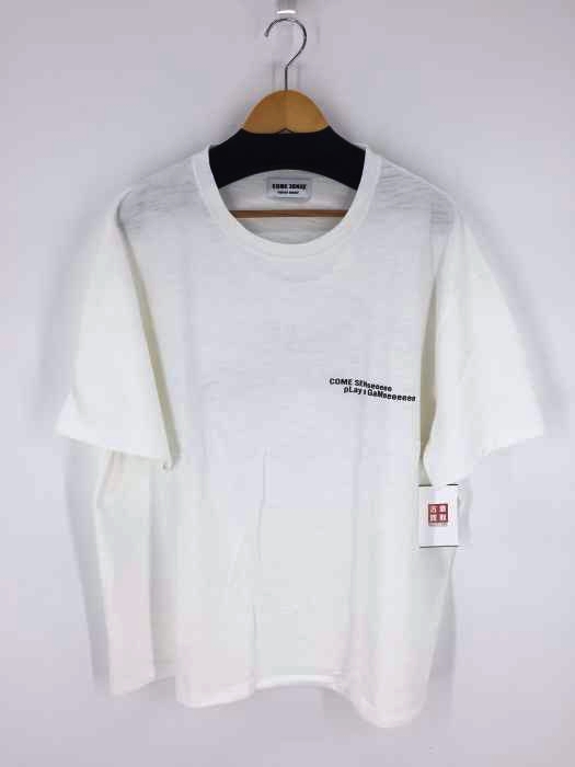 COME SENSE（カムセンス） プリントクルーネックTシャツ メンズ トップス