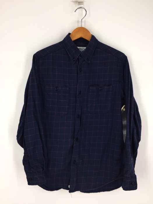 SASSAFRAS（ササフラス） チェック柄シャツ メンズ トップス