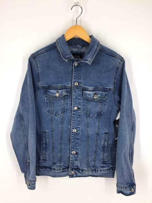ZARA（ザラ） ウォッシュドデニムジャケット メンズ アウター