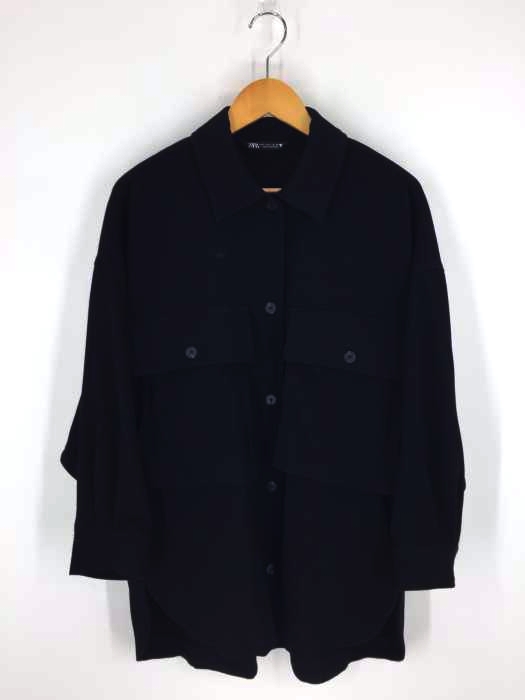 ZARA（ザラ） オーバーサイズCPOシャツジャケット レディース アウター