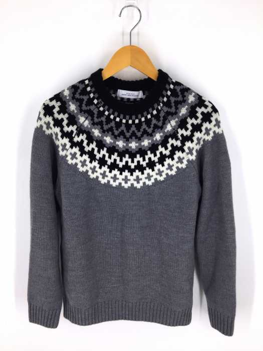 UNITED ARROWS green label relaxing （ユナイテッドアローズグリーンレーベルリラクシング） SC キュウシンJQ クルーネック ニット メンズ トップス