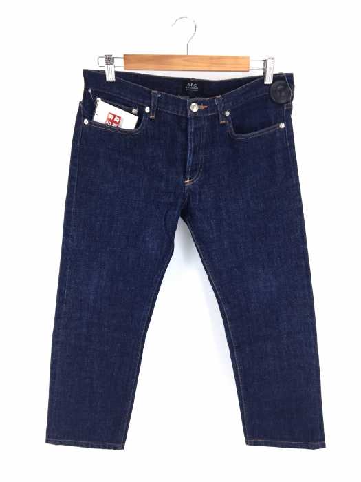 A.P.C. （アーペーセー） PETIT STANDARD ボタンフライデニムパンツ メンズ パンツ