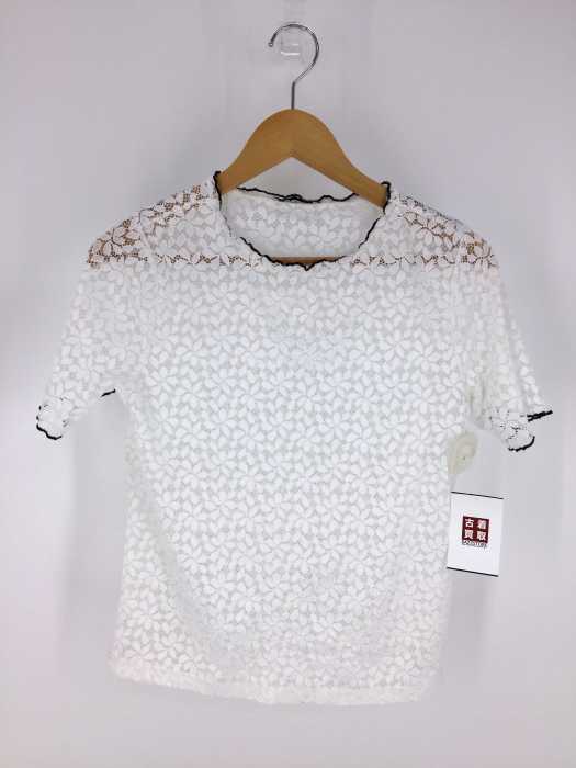ZARA trafaluc(ザラトラファルック) 花柄レースブラウス レディース トップス