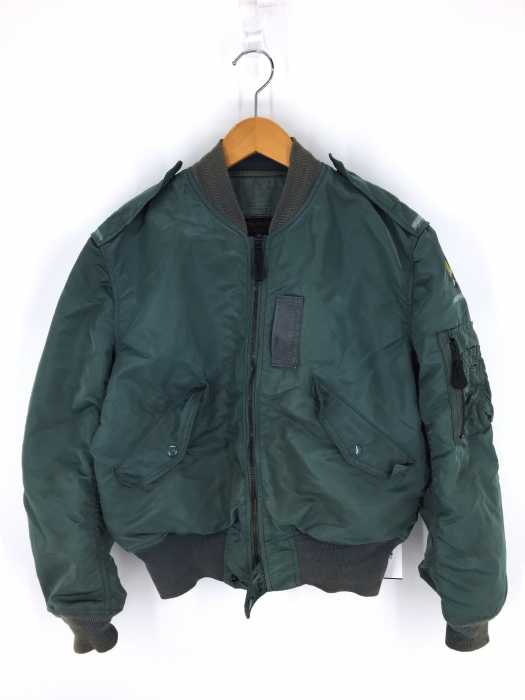 ALPHA INDUSTRIES (アルファインダストリーズ) L-2B フライトジャケット メンズ アウター