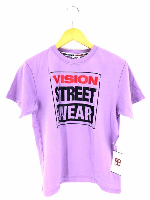 VISION STREET WEAR（ヴィジョンストリートウェア） マグロゴプリントTシャツ レディース トップス
