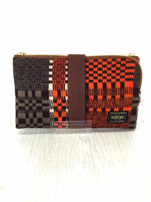PORTER × B印 YOSHIDA (ポーター ビージルシヨシダ) 別注 BALTIC WALLET L メンズ バッグ