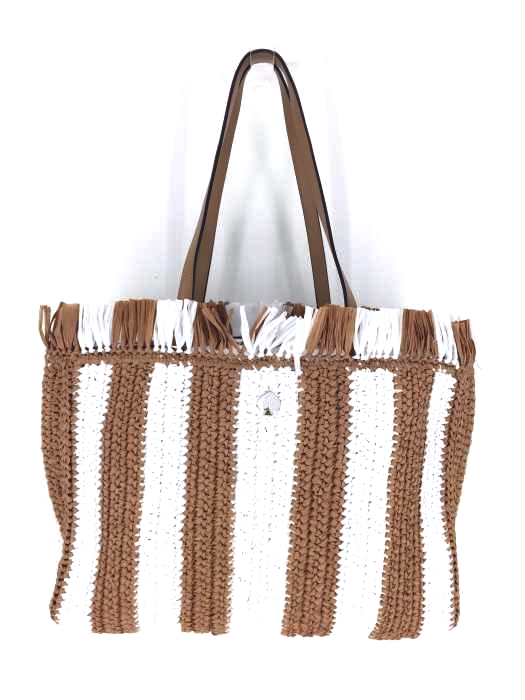 Kate spade(ケイトスペード) SAM STRIPE STRAW LARGE TOTE レディース バッグ
