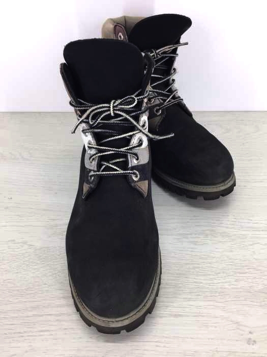 Timberland（ティンバーランド） カモ柄レザーワークブーツ メンズ シューズ