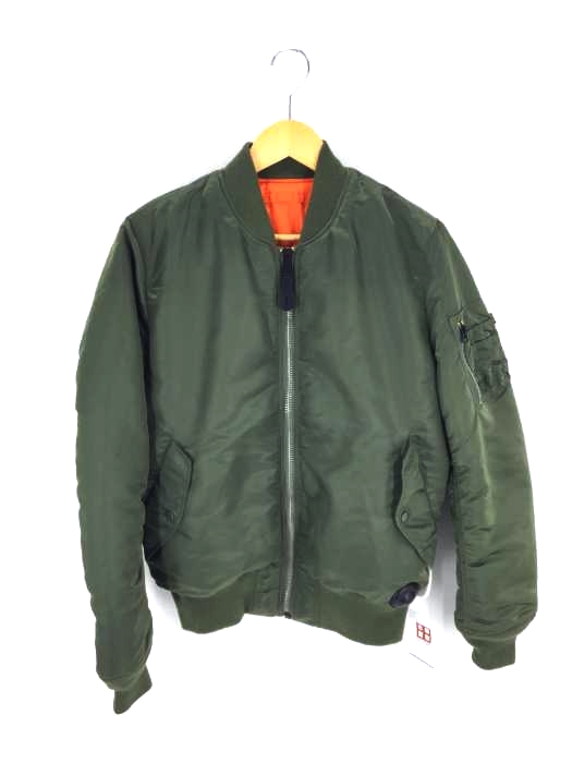 ALPHA INDUSTRIES（アルファインダストリーズ） MA-1 TIGHT フライトジャケット メンズ アウター