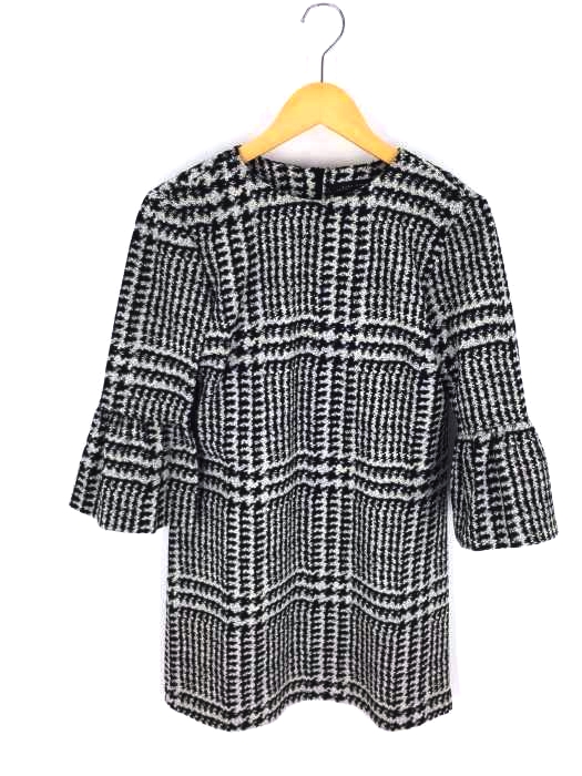 ZARA WOMAN（ザラ ウーマン） 袖フレア 総柄ワンピース レディース ワンピース