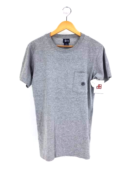 Stussy(ステューシー) 90s USA製 刺繍クルーネックT メンズ トップス