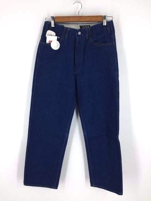WESTOVERALLS（ウエストオーバーオールズ） コットン ストレートデニムパンツ レディース パンツ