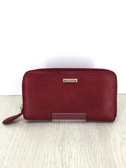 BURBERRY(バーバリー) レザーロングウォレット レディース 財布・ケース