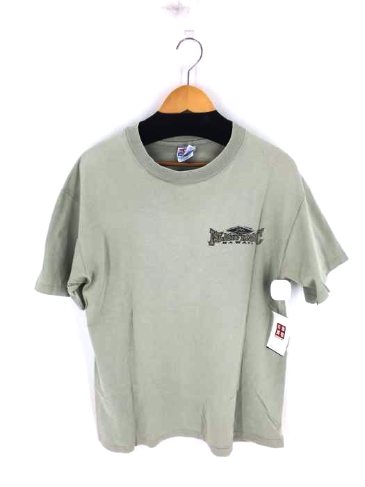 Hanes（ヘインズ） USA製 ISLAND MAGIC クルーネックTシャツ メンズ トップス