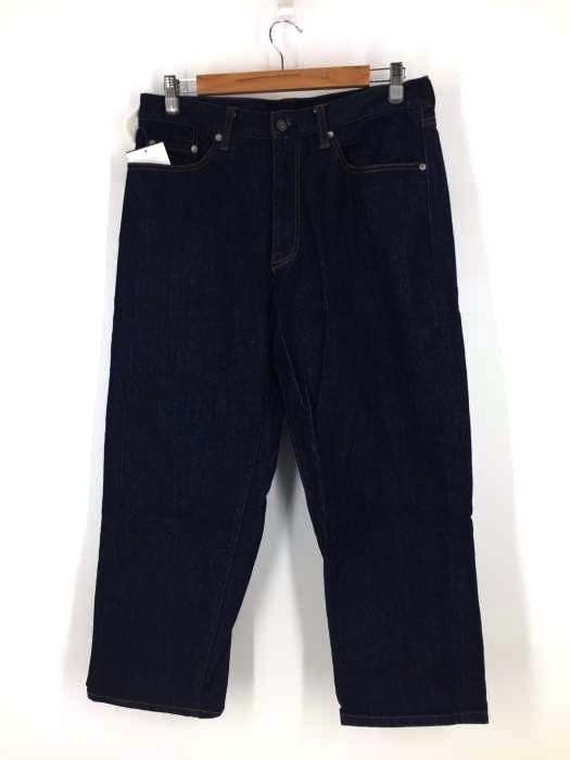 無印良品 ムジルシリョウヒン ワイドテーパード デニムパンツ メンズ パンツ ブランド古着買取販売バズストア