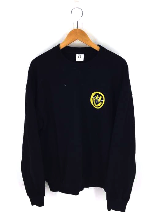 ISTKUNST(イストクンスト) Logo&Smiley Sweatshirts メンズ トップス