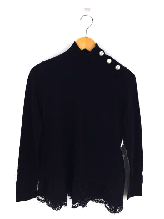 BROOME STREET kate spade(ブルームストリートケイトスペード) ハイネックレースレイヤードニット レディース トップス