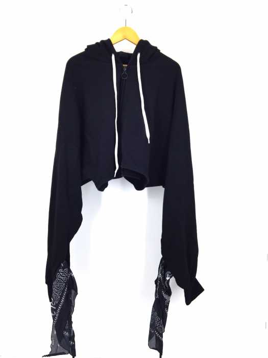 JUVENILE HALL ROLLCALL（ジュヴェナイルホールロールコール） 19AW 変形バンダナパーカー メンズ トップス