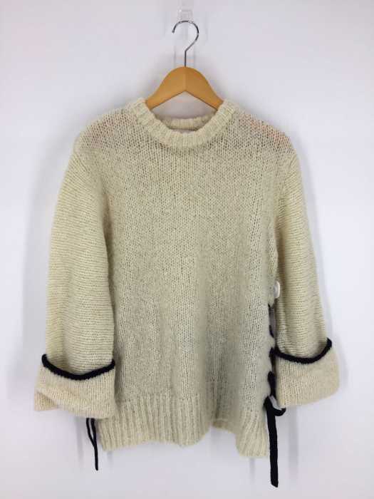 Mila Owen ミラオーウェン 脇編み上げボリュームニット レディース トップス ブランド古着買取販売バズストア