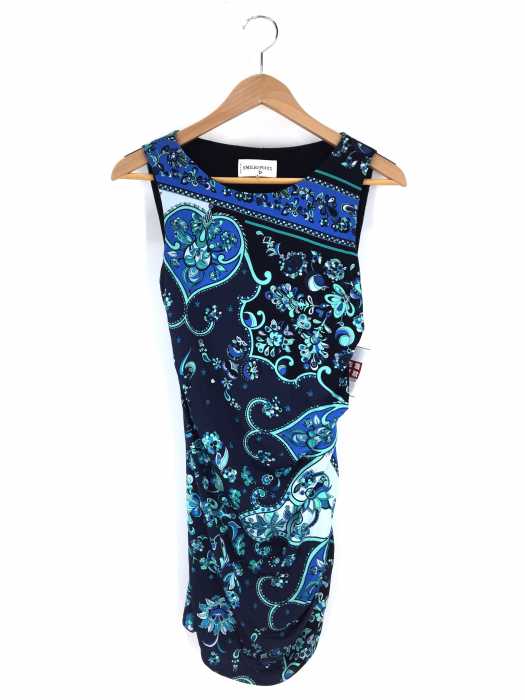 EMILIO PUCCI（エミリオプッチ） 総柄ノースリーブワンピース レディース ワンピース