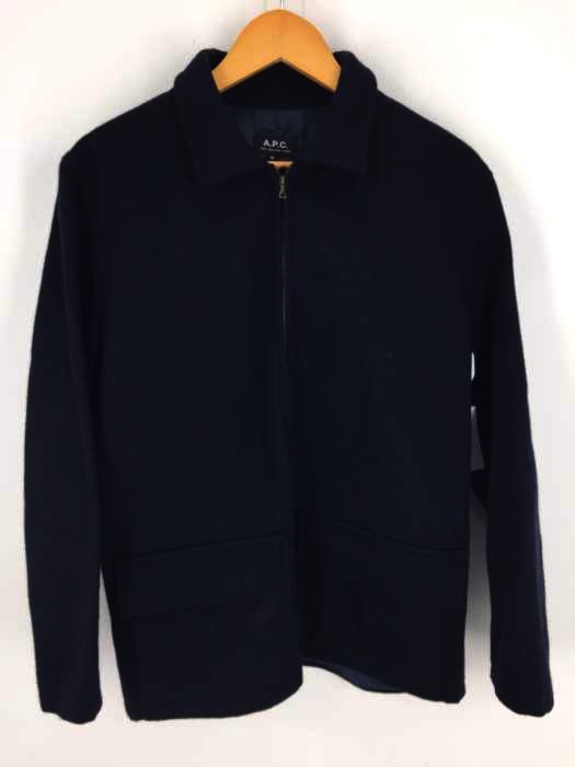 A.P.C.（アーペーセー） ナイロン混スイングトップ メンズ アウター