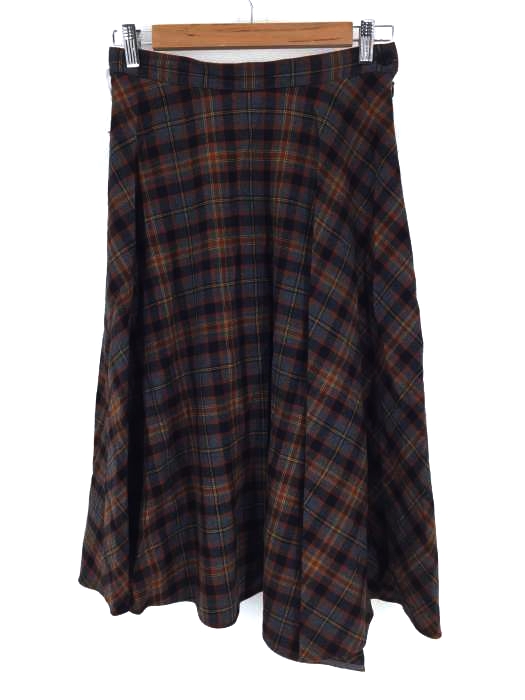 MACPHEE（マカフィー） 18AW チェック スカート レディース スカート