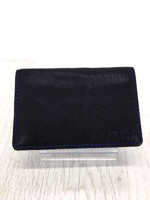 KENZO（ケンゾー） レザー パスケース メンズ 財布・ケース