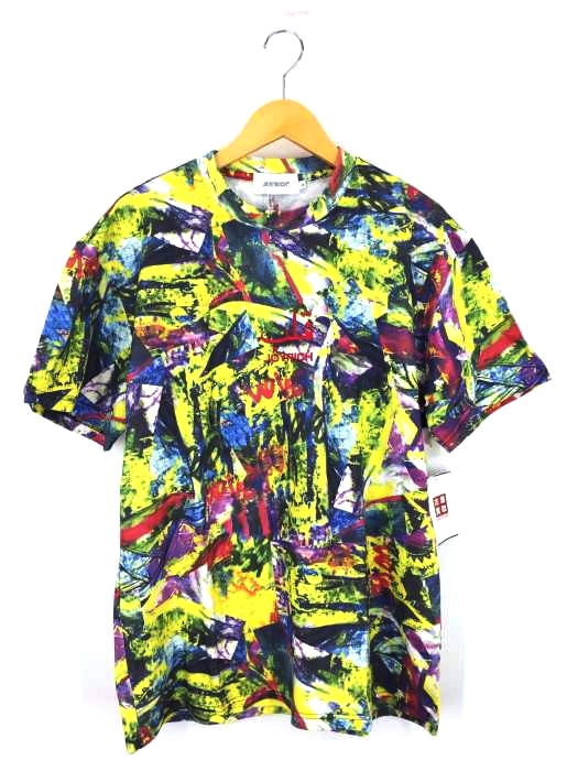 JOYRICH（ジョイリッチ） コラボ 総柄 クルーネックカットソー メンズ トップス