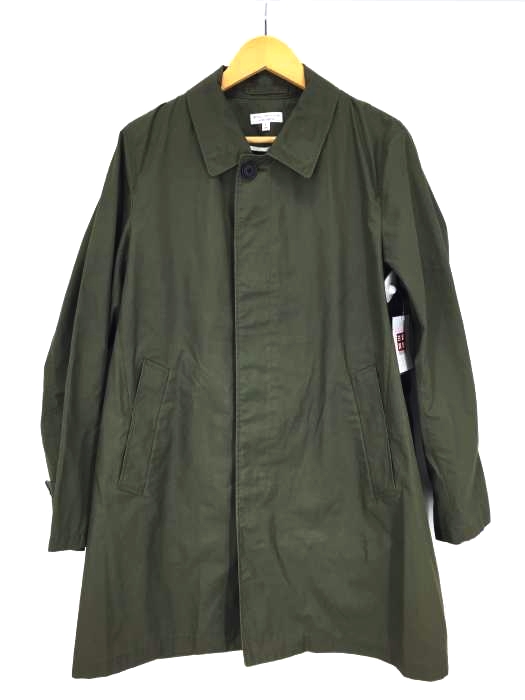 ■ 美品 beauty&youth アローズ ウェザー ステンカラーコート L BEAUTY&YOUTH UNITED ARROWS（ビューティーアンドユース