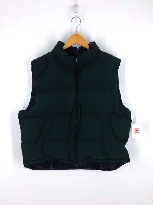 Eddie Bauer（エディーバウアー） リバーシブル 中綿ベスト メンズ アウター