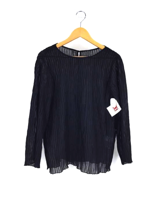 Aunt Maries(アントマリーズ) シフォン楊柳ブラウス レディース トップス