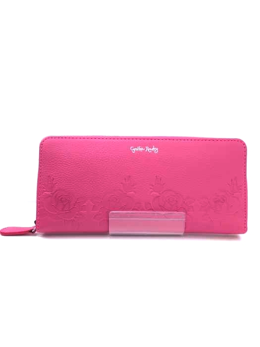 Cynthia Rowley（シンシアローリー） ラウンドジップウォレット レディース 財布・ケース