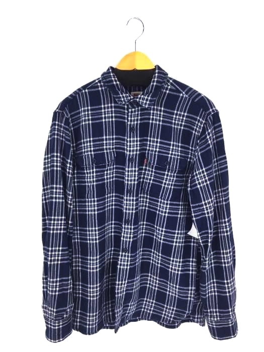 Levis（リーバイス） STANDARD チェック柄長袖ネルシャツ メンズ トップス