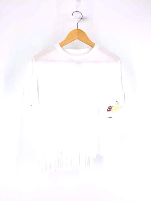 MM6 Maison Margiela（エムエムシックス メゾンマルジェラ） 切替 プリーツカットソー レディース トップス