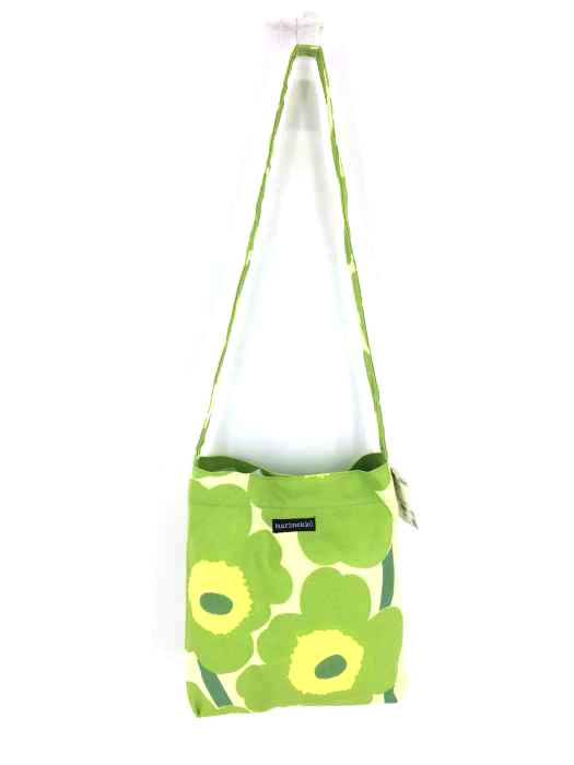 marimekko(マリメッコ) Unikko Etro キャンバスショルダーバッグ レディース バッグ