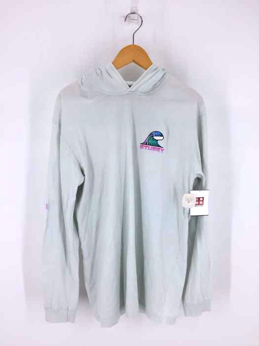 Stussy(ステューシー) プリントプルオーバーパーカー メンズ トップス