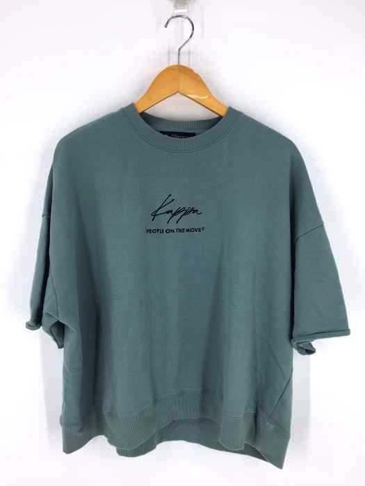 Kappa(カッパ) 筆記体ロゴクルーネックスウェット メンズ トップス