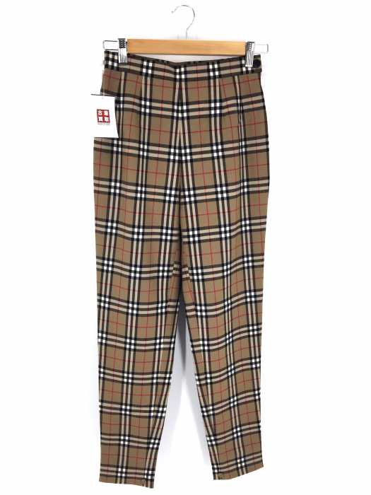 BURBERRY'S　（バーバリーズ） ノバチェック ウールスラックスパンツ レディース パンツ