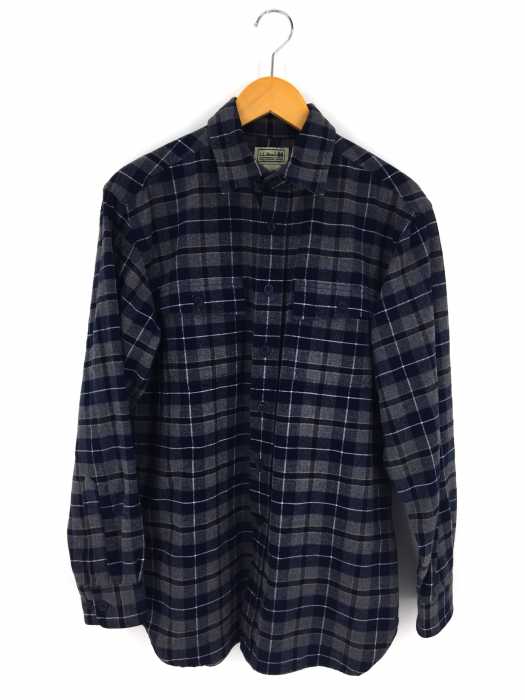 L.L.Bean （エルエルビーン） ヘビーコットンネルシャツ メンズ トップス