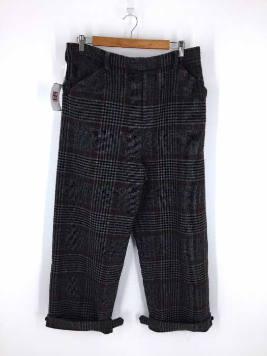 SUNSEA （サンシー） 17AW CHECK STRAIGHT PANTS メンズ パンツ