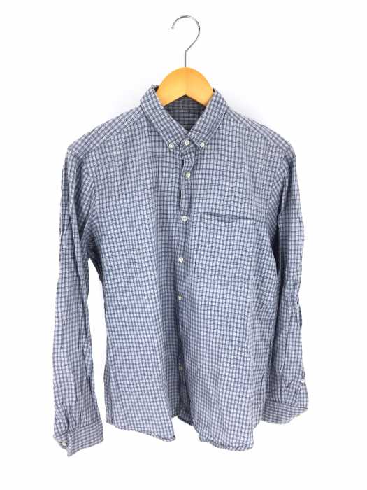 Steven Alan （スティーブンアラン） チェックBDシャツ メンズ トップス