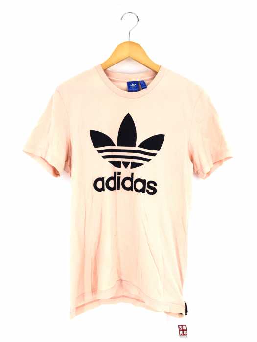 adidas （アディダス） クロップドTシャツ メンズ トップス